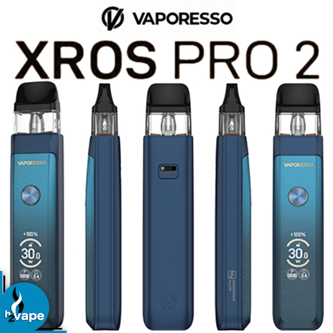 Vaporesso XROS Pro 2 Pod Kit h2vape Boksburg Vaporesso XROS Pro 2 Pod Kit h2vape Boksburg