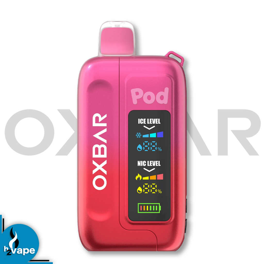 Oxbar Ice + Nic 35K Puffs 5%