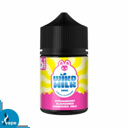 6Zero Wikd Milk SF 60ml Nic Salts