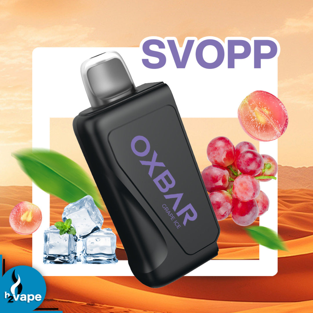svopp vape pods Oxbar Svopp 35K Puffs 5% – h2vape Boksburg