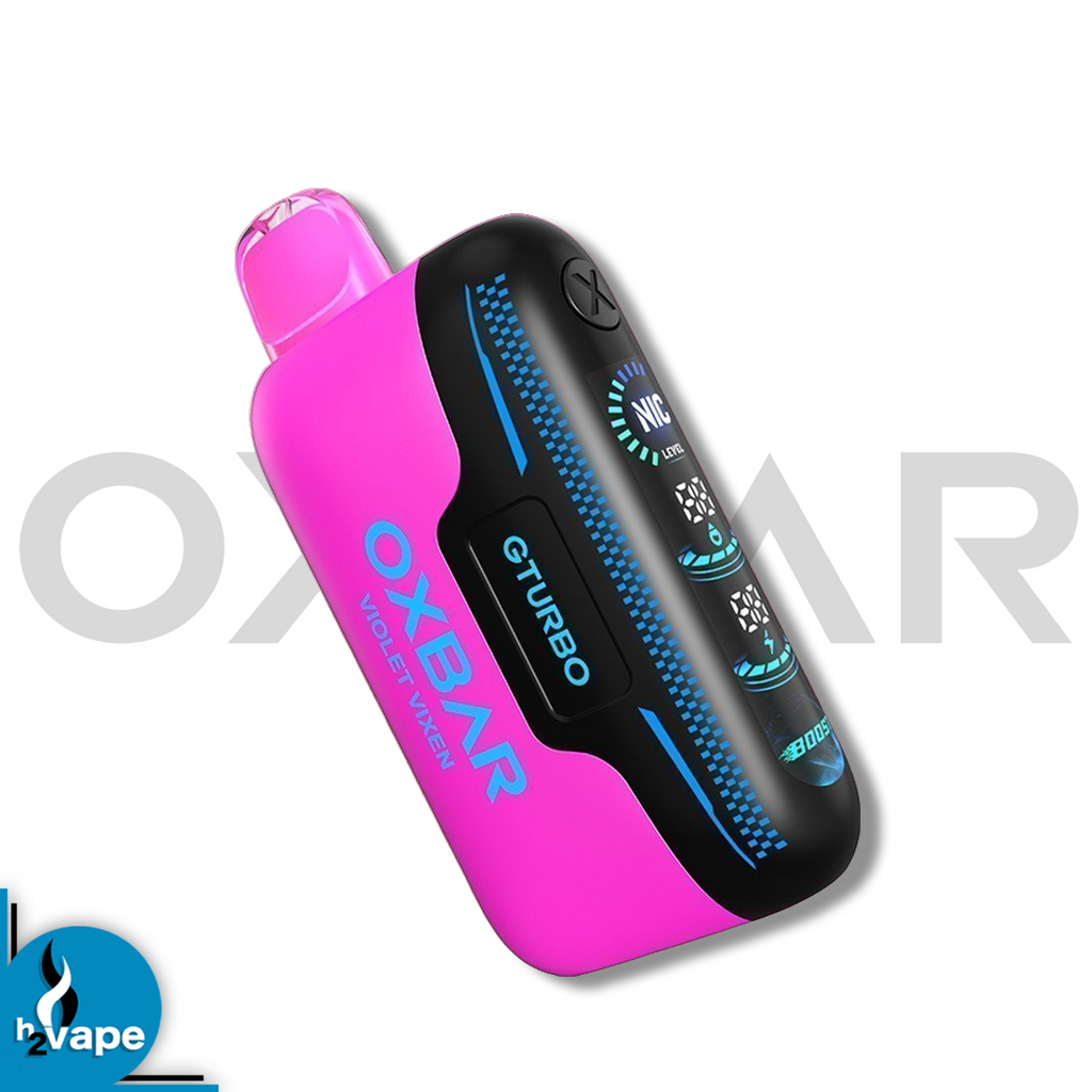 Oxbar GTurbo 36K Puffs 5%