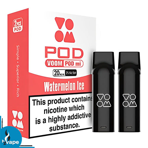 Voom Mi Pod (2pcs) h2vape Boksburg Voom Mi Pod (2pcs) h2vape Boksburg