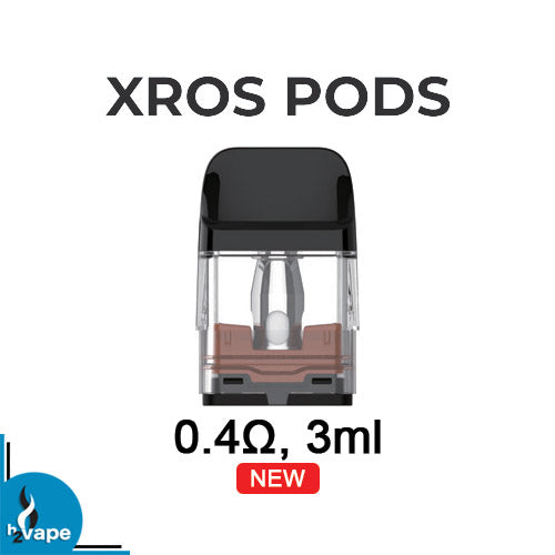 Vaporesso Xros Replacement Pods (1pcs) h2vape Boksburg Vaporesso Xros Replacement Pods (1pcs) h2vape Boksburg