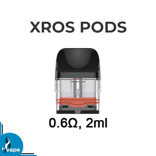 Vaporesso Xros Replacement Pods (1pcs) h2vape Boksburg Vaporesso Xros Replacement Pods (1pcs) h2vape Boksburg