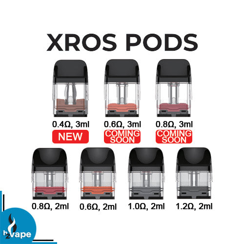 Vaporesso Xros Replacement Pods (1pcs) h2vape Boksburg Vaporesso Xros Replacement Pods (1pcs) h2vape Boksburg