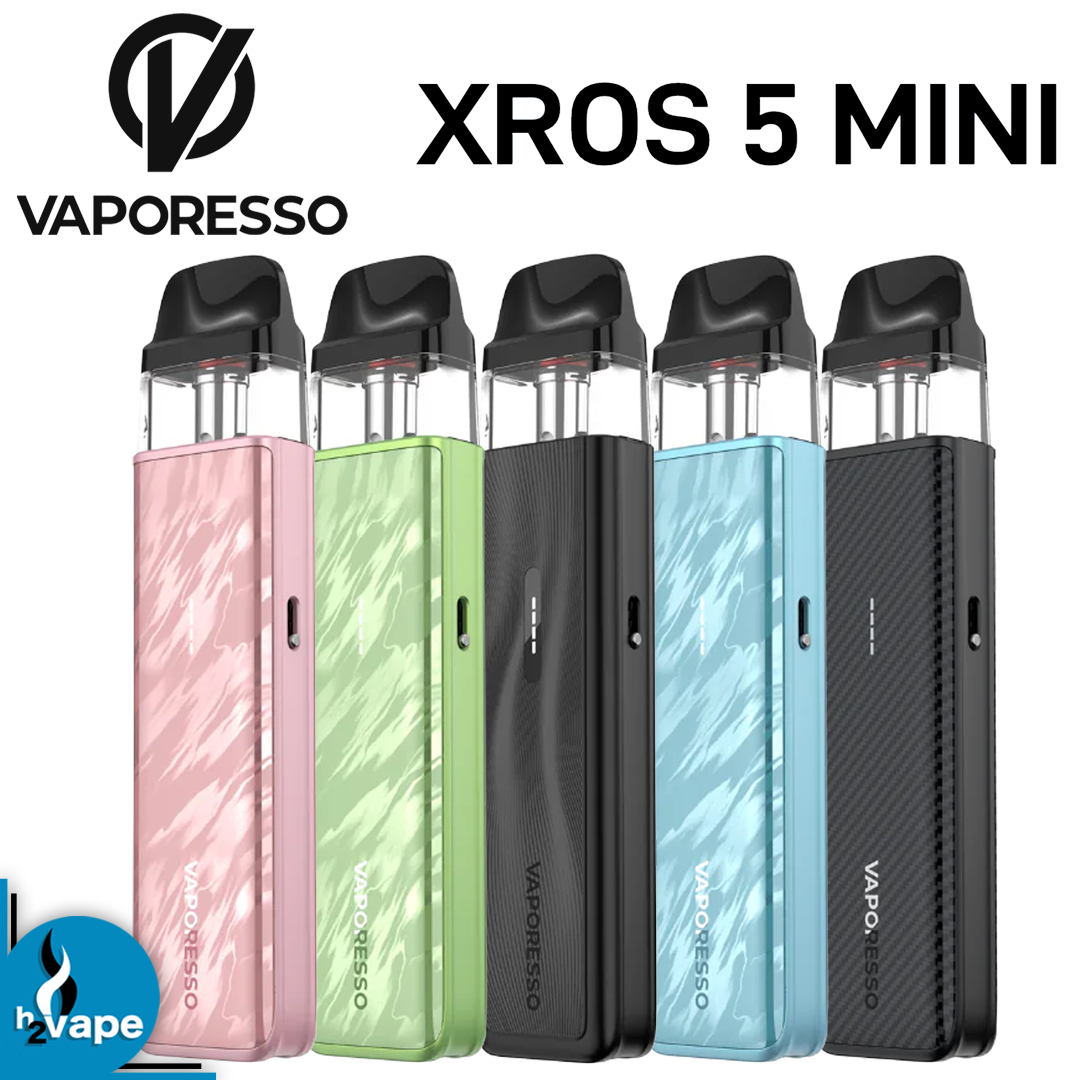 Vaporesso Xros 5 Mini Pod Kit h2vape Boksburg Vaporesso Xros 5 Mini Pod Kit h2vape Boksburg