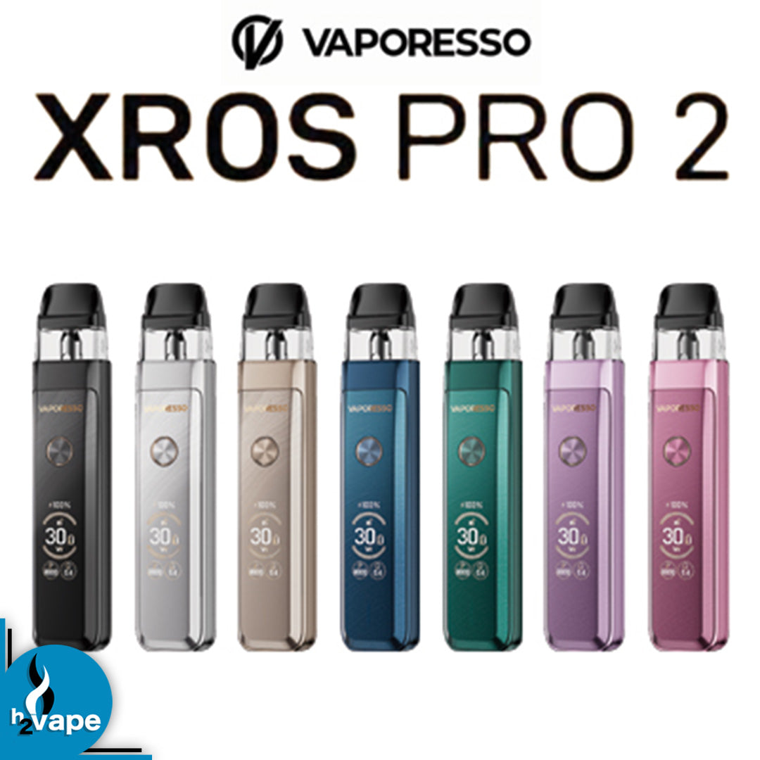 Vaporesso XROS Pro 2 Pod Kit h2vape Boksburg Vaporesso XROS Pro 2 Pod Kit h2vape Boksburg