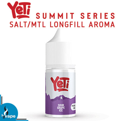 Yeti Shortfill Nic Salt Aroma