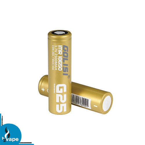 Golisi 18650 Batteries