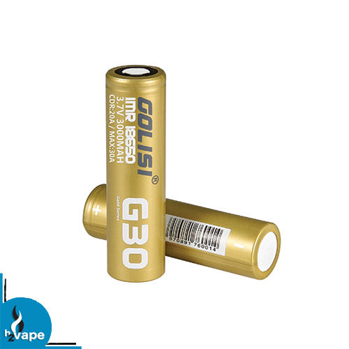 Golisi 18650 Batteries