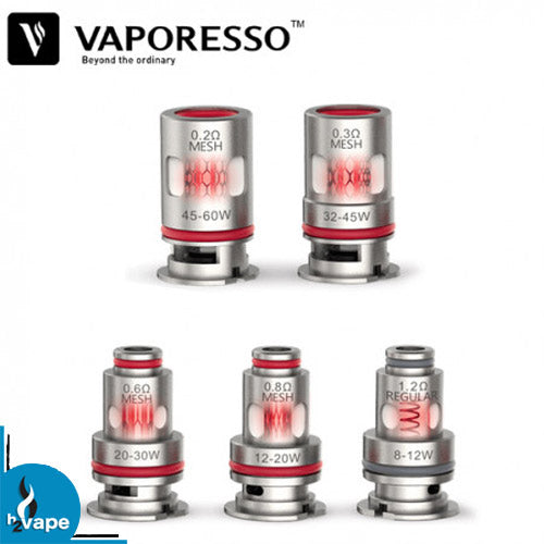 Vaporesso GTX Replacement Coil (1pcs) h2vape Boksburg Vaporesso GTX Replacement Coil (1pcs) h2vape Boksburg