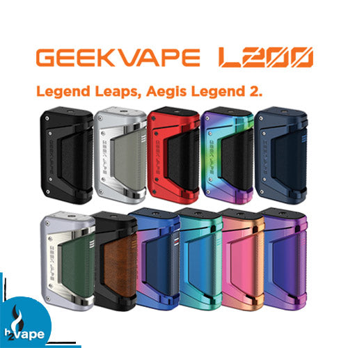 Geekvape L200 Aegis Legend 2 200W Box Mod